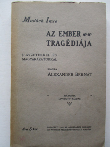 Madch Imre - Az ember tragdija