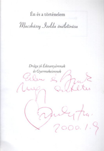 Nagy Alexandra szerk - n s a trtnelem - Macskssy Izolda nletrsa - dediklt