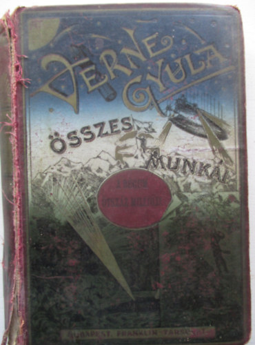 Verne Gyula  (Jules Verne) - A Bgum tszz millija - A "Bounty" lzadi