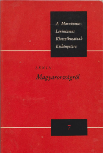 Lenin - Magyarorszgrl (Lenin)