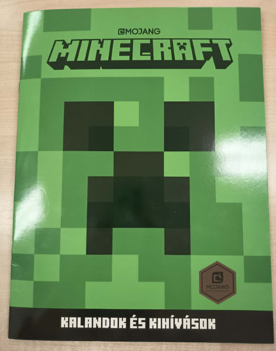 Paddy Kempshall, David McComb Stephanie Milton - Minecraft - Kalandok �s kih�v�sok