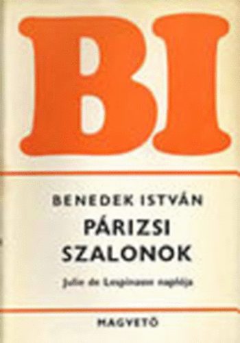 Benedek Istvn - Prizsi szalonok