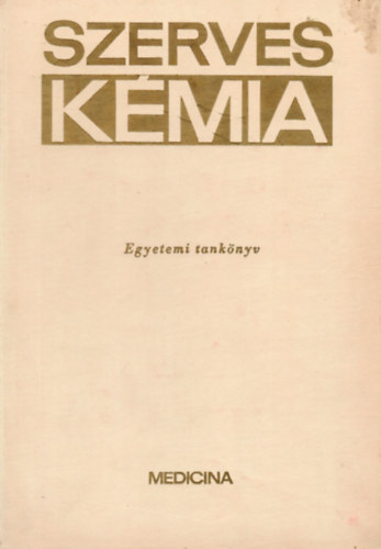 Straub F. Brun� - Szerves k�mia