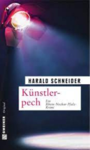 Harald Schneider - Knstlerpech