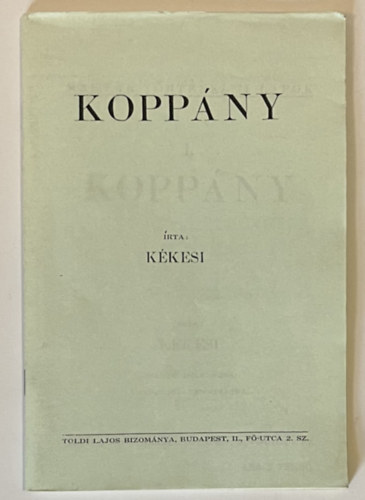 K�kesi - Kopp�ny