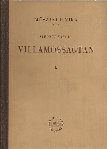 Simonyi K�roly - Villamoss�gtan I.