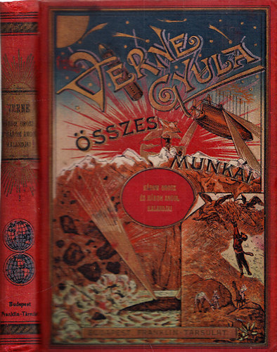 Verne Gyula - Hrom orosz s hrom angol kalandjai (Franklin-Trsulat)