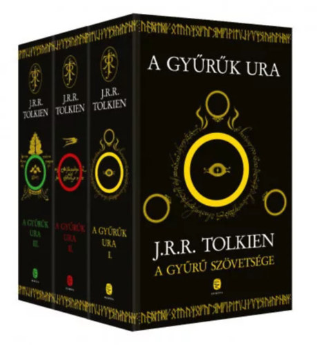 J. R. R. Tolkien - A Gy�r�k Ura I-III.- D�szkiad�s