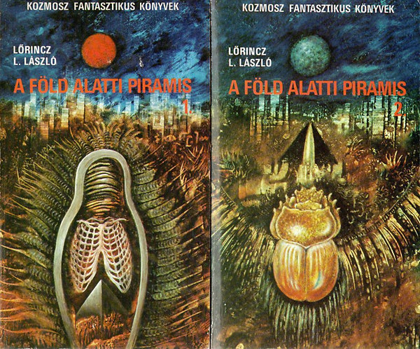 L�rincz L. L�szl� - A f�ld alatti piramis