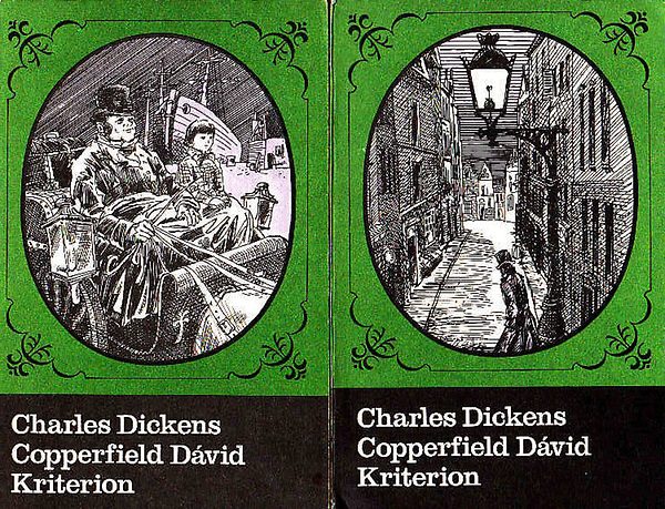 Charles Dickens - Copperfield D�vid I-II.