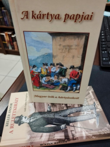 Urbn Lszl Kellr Andor - Knyvcsomag 2 db-os: A krtya papjai, A rulettkirly