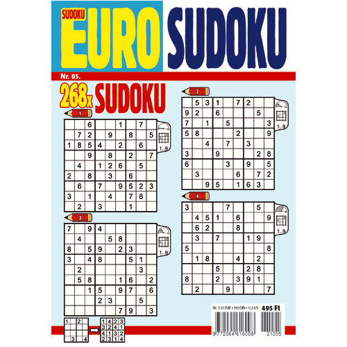 Euro Sudoku 2021/5.