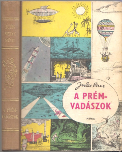 Jules Verne - A pr�mvad�szok.