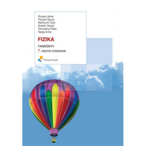 Guly�s J�nos- Honyek Gyula - Fizika tank�nyv 7. oszt�lyosoknak