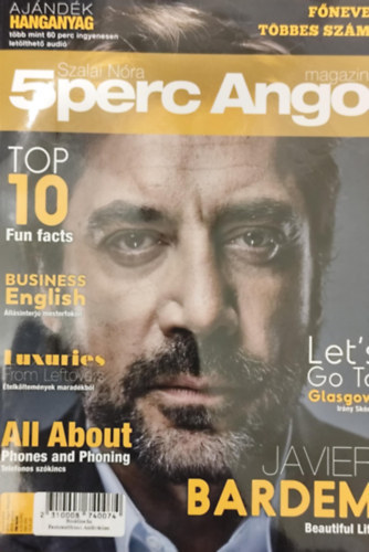 5 perc Angol Magazin - 2018. janu�r