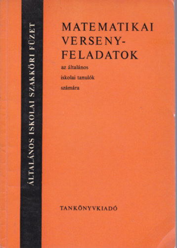 Dr. Molnr Jzsef - Matematikai versenyfeladatok