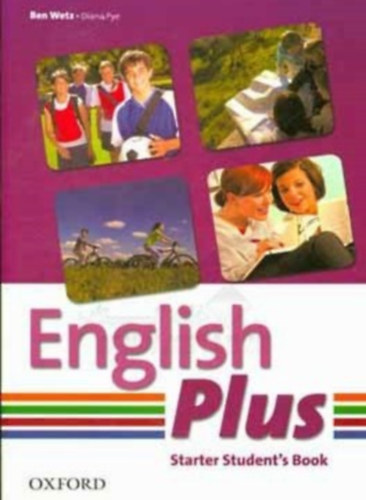 Quinn, Robert Ben Wetz - English Plus Starter - Student's Book