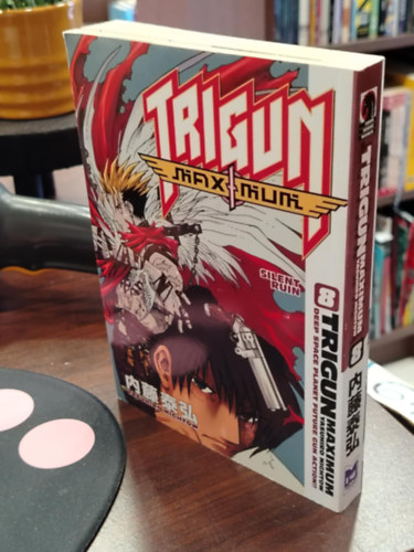 Nightow Yasuhiro - Trigun Maximum 8 (N�ma rom) Silent Ruin