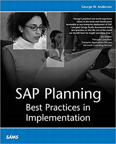 George W. Anderson - SAP Planning - Best practices in implementation