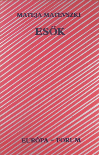 Mateja Matevszki - Esk