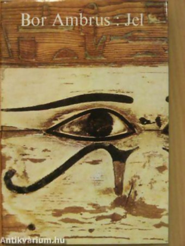 Bor Ambrus - Jel - V�LOGATOTT NOVELL�K V�LTOZATAI