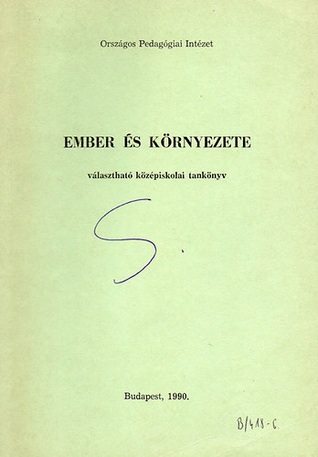 Dr. Szraz-Dr. Nmeth-Dr. Kohl - Ember s krnyezete kzpiskolai tanknyv