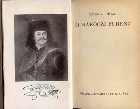 Zolnai Bla - II. Rkczi Ferenc (Zolnai)