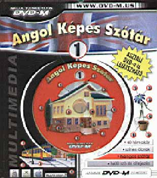 Angol k�pes sz�t�r (DVD mell�klettel)