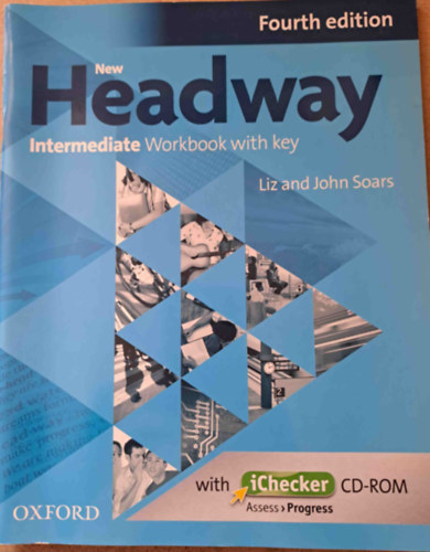 John and Liz Soars - New Headway Intermediate workbook with key (+CD) - Fourth edition