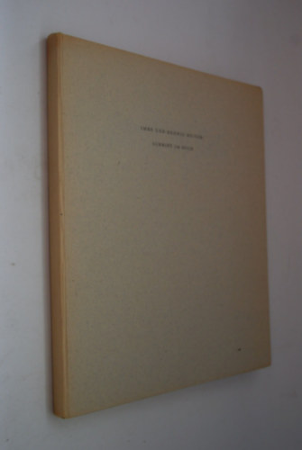 Hedwig Reiner Imre Reiner - Schrift im Buch (rs a knyvben)