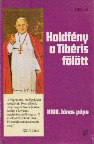 Ivan Golub - Holdfny a Tibris fltt