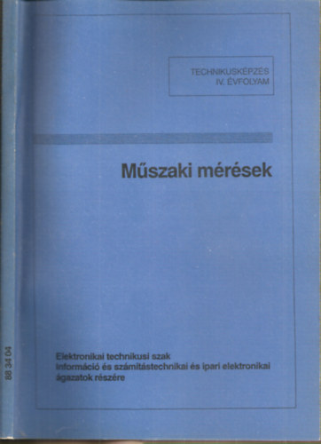 Halmos Istvnn, Bertalan Zsolt Sommer Lszl - Technikuskpzs IV. vfolyam - Ipari Minisztrium - Szakmai gyakorlatok - ltalnos vegyipari technikusi szak rszre