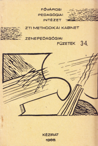 Zenepedaggiai fzetek 3-4.