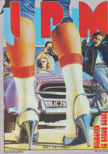 Ivanics István (főszerk.) - Interpress Magazin 1987 október - 13. évfolyam 10. szám