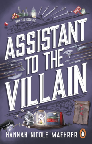 Hannahnicole Maehrer - Assistant to the Villain