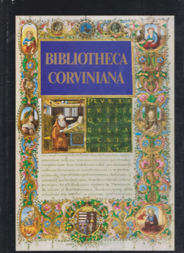 Csapodi Cs.-Csapodi-Grdonyi K. - Bibliotheca Corviniana 1490-1990 (Angol nyelv)