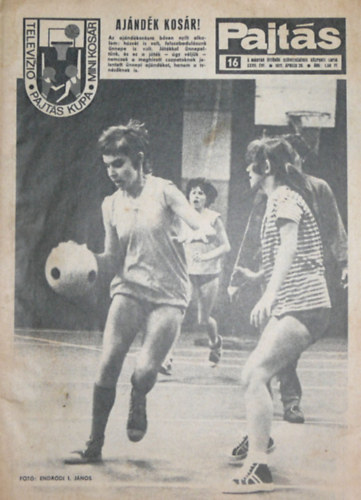 Vasvári Ferenc (szerk.) - Pajtás XXVII. évfolyam 16. szám