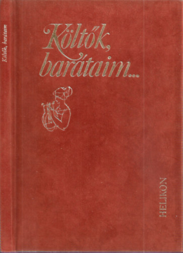 S�k Csaba  (�ssze�ll�totta) - K�lt�k, bar�taim...(magyar k�lt�k magyar �r�kr�l) - N�vre sorsz�mozott p�ld�ny