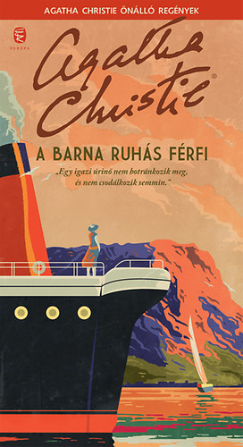 Agatha Christie - A barna ruhs frfi