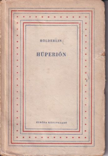 Friedrich H�lderlin - H�peri�n