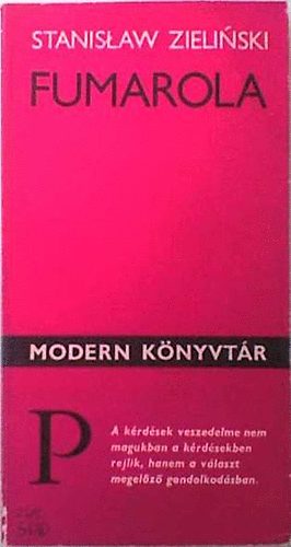 Stanislaw Zielinski - Fumarola