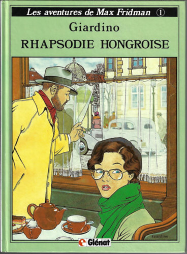 Giardino - Rhapsodie hongroise