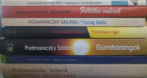Podmaniczky Szil�rd - Podmaniczky Szil�rd k�nyvcsomag