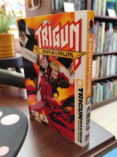 Nightow Yasuhiro - Trigun Maximum 9 manga
