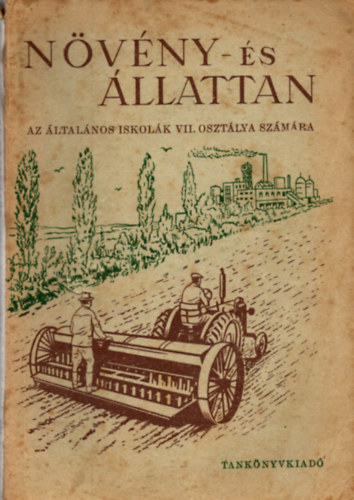 Dr. Stolmr Lszl - Nvny- s llattan az ltalnos iskolk VII.osztly szmra