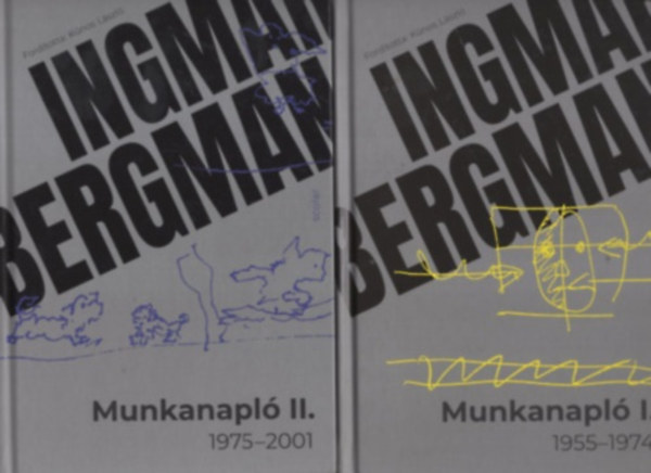 Ingmar Bergman - Munkanapl I-II. 1955-2001