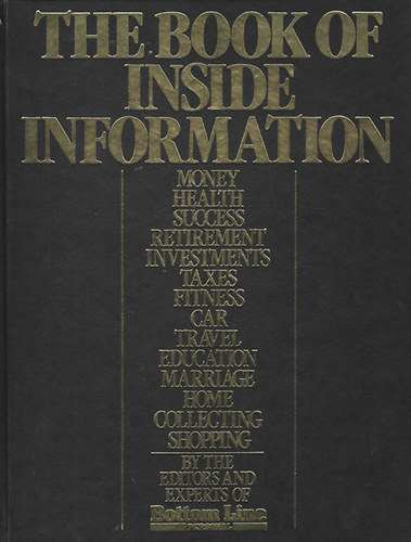 The Book of Inside Information