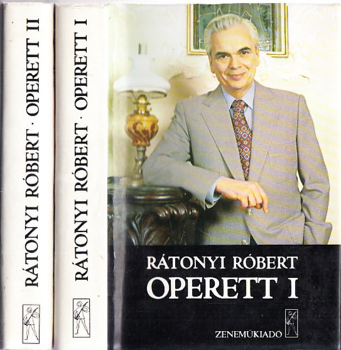 R�tonyi R�bert - Operett 1-2