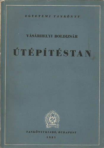 V�s�rhelyi Boldizs�r - �t�p�t�stan