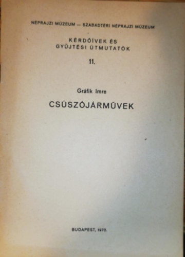 Gr�fik Imre - Cs�sz�j�rm�vek (K�rd��vek �s gy�jt�si �tmutat�k 11.)